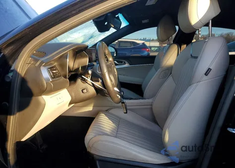 2022 Genesis G70 Base из США, поврежденный, VIN KMTG34TA5NU089597